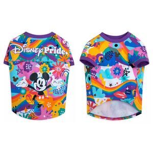 Disney Pride Collection Mickey Mouse Dog Spirit Jersey XL for Pets Pullover